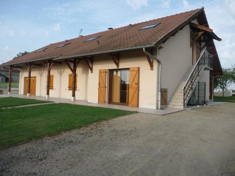Villa Le Logis Du Der Giffaumont-Champaubert Exterior foto